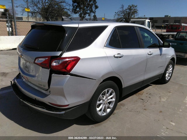 Chevrolet EQUINOX LT 2021 3GNAXTEV5MS137107 Image 6