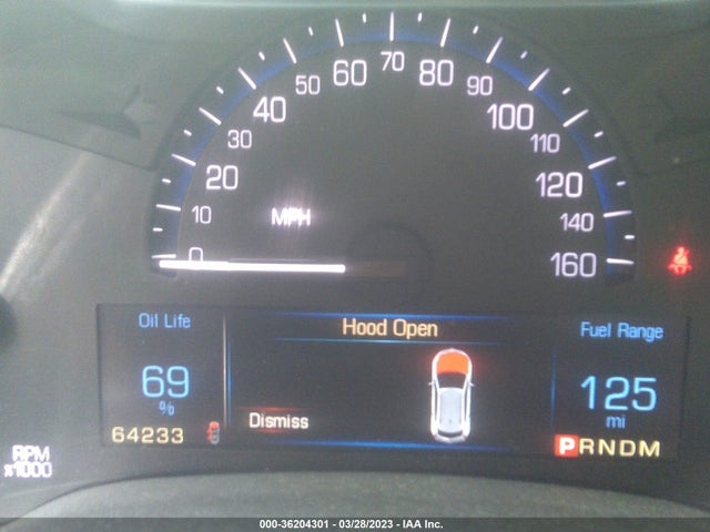 3GYFNEE39GS507763 Cadillac Srx Luxury Collection