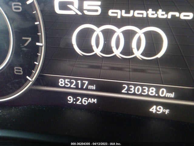 WA1BNAFY9K2090201 Audi Q5 Premium Plus