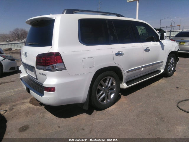 2015 Lexus LX, VIN: JTJHY7AX5F4167467