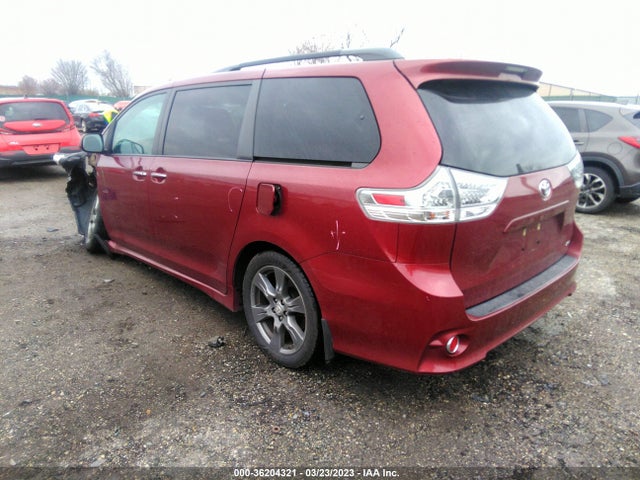 Toyota SIENNA SE 2017 5TDXZ3DC8HS875071 Image 4