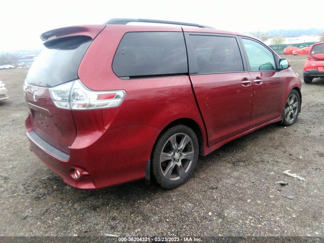 Toyota SIENNA SE 2017 5TDXZ3DC8HS875071 Image 5