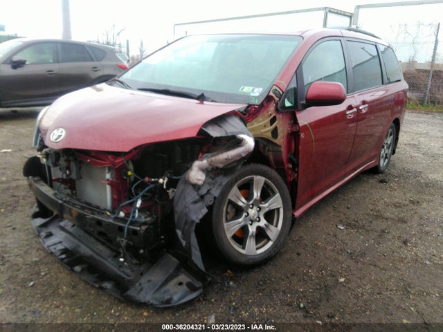 Toyota SIENNA SE 2017 5TDXZ3DC8HS875071 Image 7
