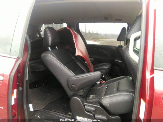Toyota SIENNA SE 2017 5TDXZ3DC8HS875071 Image 9