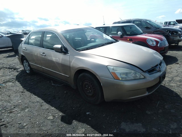 2005 HONDA ACCORD SDN LX VIN: 1HGCM56405A031485