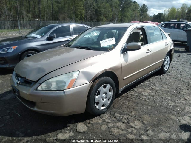 2005 HONDA ACCORD SDN LX VIN: 1HGCM56405A031485