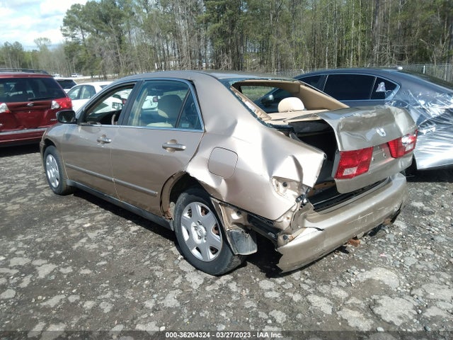 2005 HONDA ACCORD SDN LX VIN: 1HGCM56405A031485