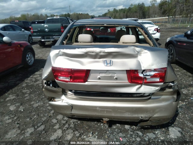2005 HONDA ACCORD SDN LX VIN: 1HGCM56405A031485