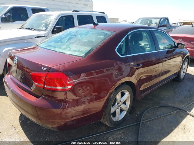 Volkswagen Passat Wolfsburg Ed 2014 1VWAT7A33EC057440 Image 4