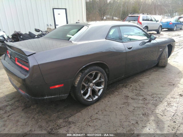2016 DODGE CHALLENGER R/T VIN: 2C3CDZBT0GH255349