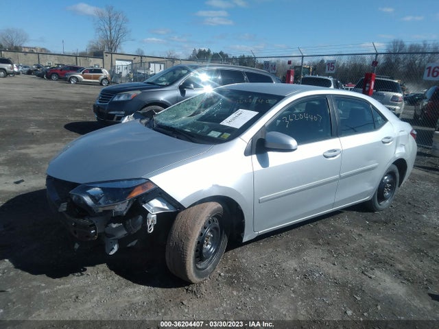 2016 TOYOTA COROLLA L/LE/S/S PLUS/LE PLUS VIN: 2T1BURHE6GC495578