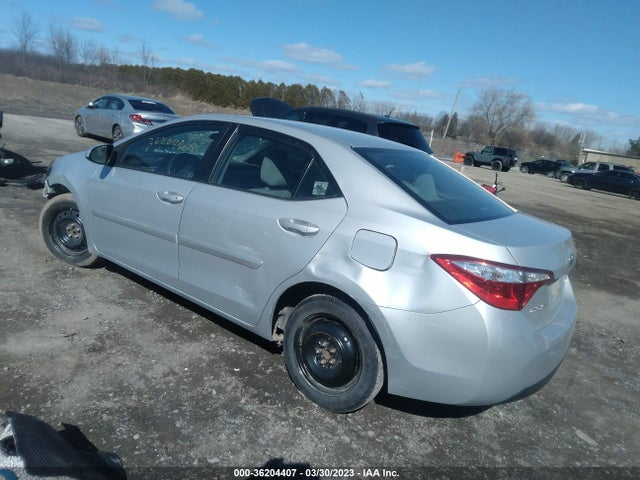2016 TOYOTA COROLLA L/LE/S/S PLUS/LE PLUS VIN: 2T1BURHE6GC495578