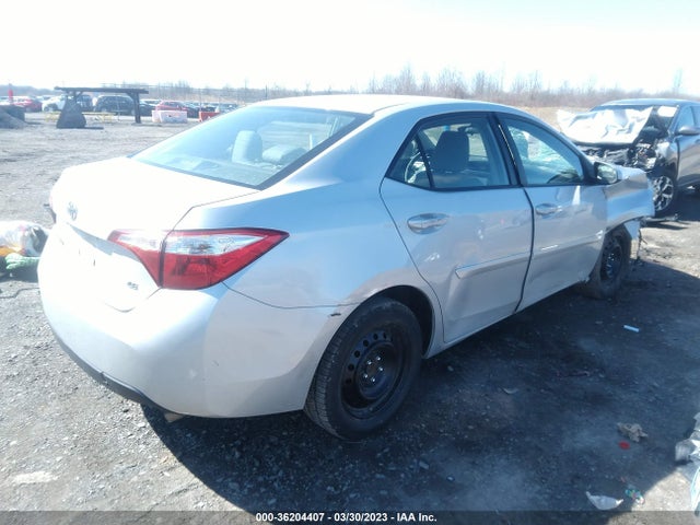 2016 TOYOTA COROLLA L/LE/S/S PLUS/LE PLUS VIN: 2T1BURHE6GC495578