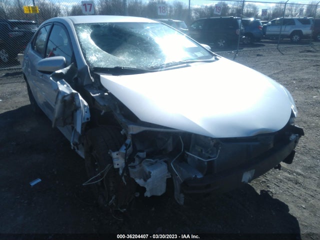 2016 TOYOTA COROLLA L/LE/S/S PLUS/LE PLUS VIN: 2T1BURHE6GC495578