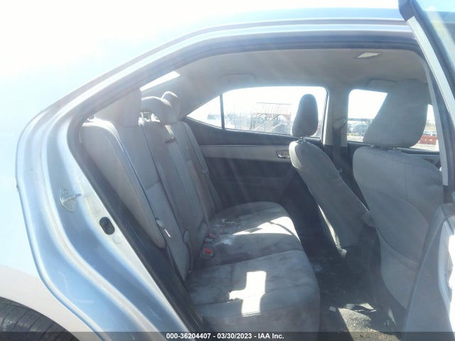 2016 TOYOTA COROLLA L/LE/S/S PLUS/LE PLUS VIN: 2T1BURHE6GC495578
