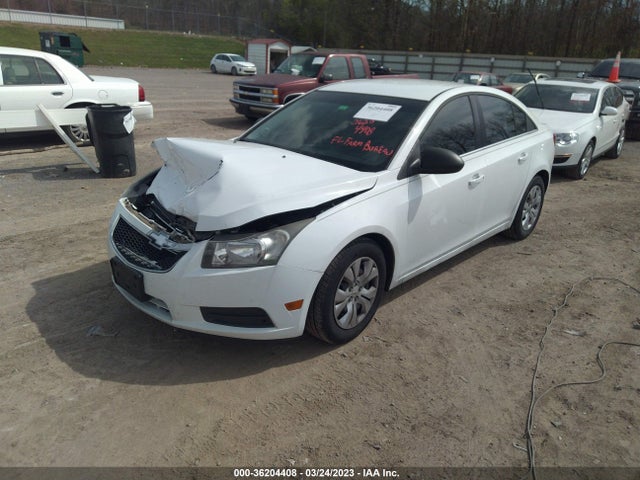 2012 CHEVROLET CRUZE LS VIN: 1G1PD5SHXC7357466