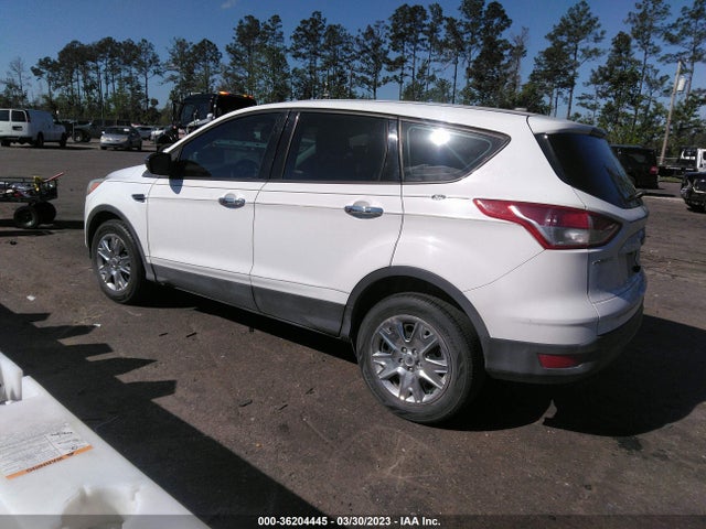 2013 FORD ESCAPE S VIN: 1FMCU0F71DUB01337