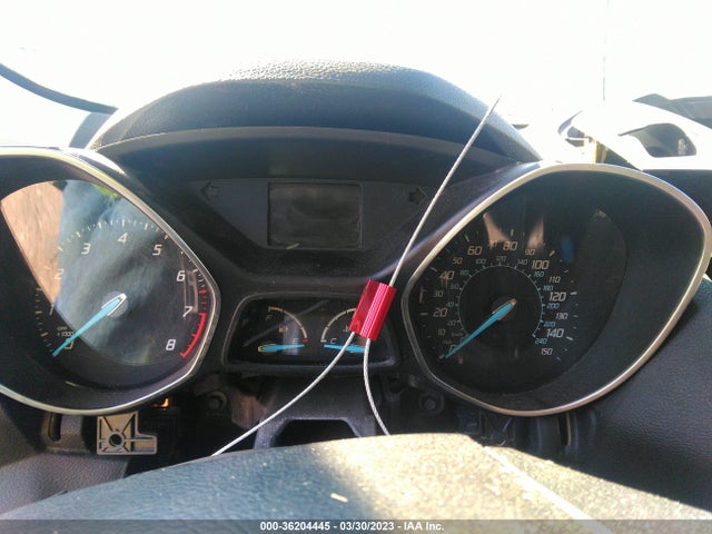 2013 FORD ESCAPE S VIN: 1FMCU0F71DUB01337