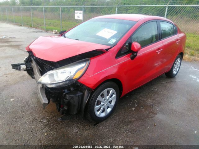 KNADM4A33E6384461 KIA RIO LX