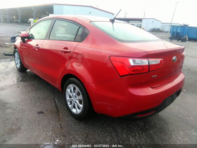 KNADM4A33E6384461 KIA RIO LX