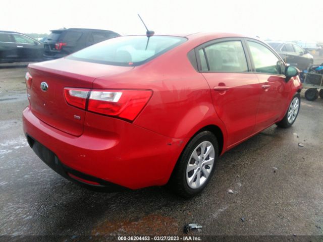 KNADM4A33E6384461 KIA RIO LX