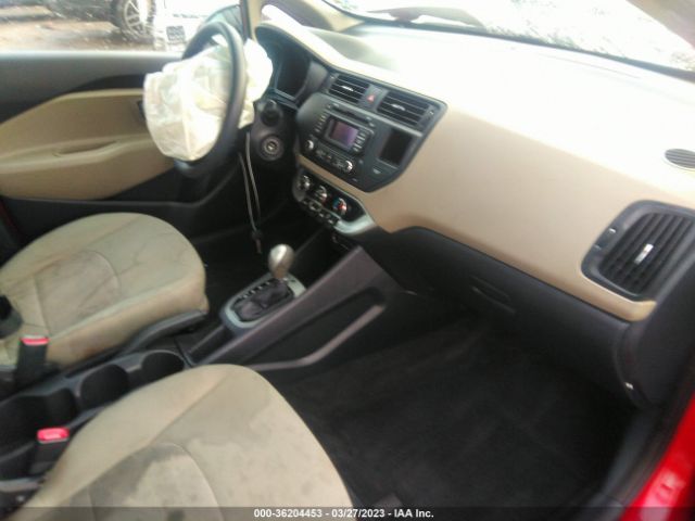 KNADM4A33E6384461 KIA RIO LX