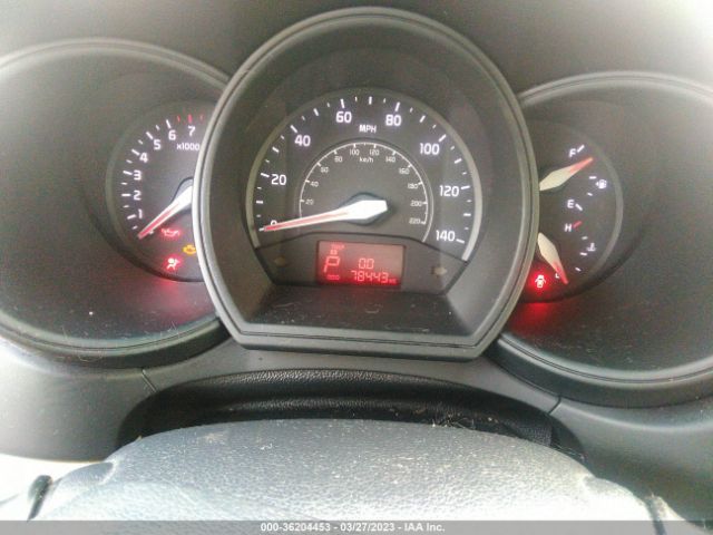 KNADM4A33E6384461 KIA RIO LX