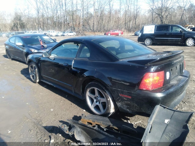 2000 FORD MUSTANG VIN: 1FAFP404XYF151622