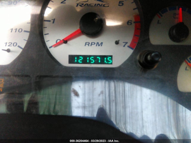 2000 FORD MUSTANG VIN: 1FAFP404XYF151622