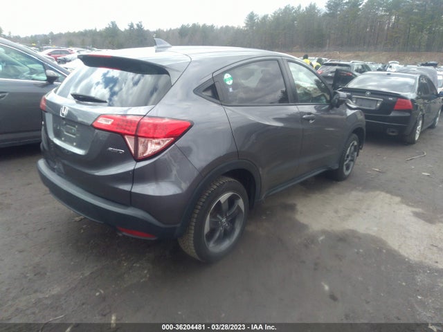 2018 HONDA HR-V EX VIN: 3CZRU6H53JM711747
