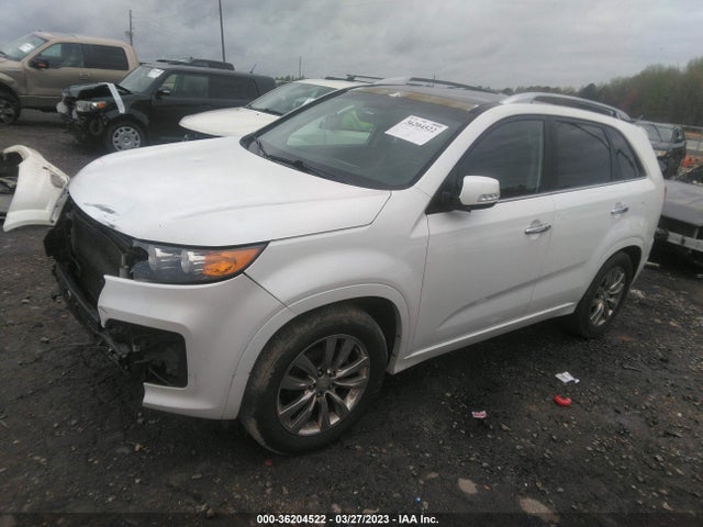 2012 KIA SORENTO SX VIN: 5XYKW4A26CG265146