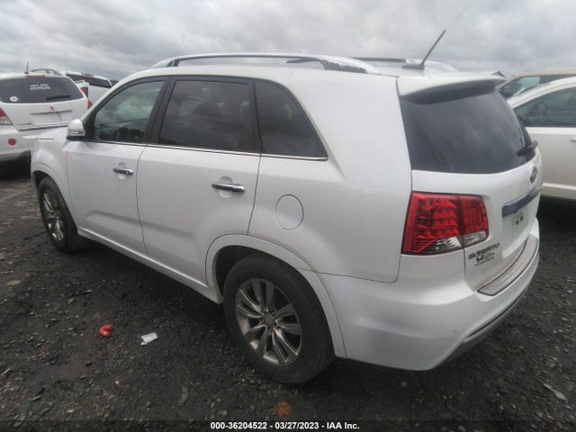 2012 KIA SORENTO SX VIN: 5XYKW4A26CG265146
