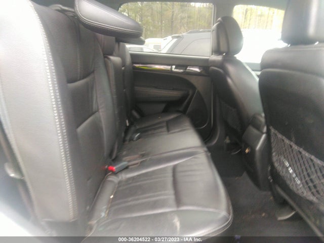 2012 KIA SORENTO SX VIN: 5XYKW4A26CG265146