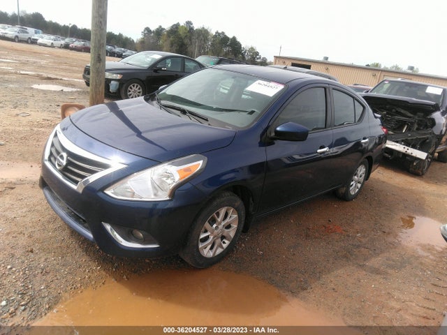 2019 NISSAN VERSA SEDAN SV VIN: 3N1CN7APXKL805807