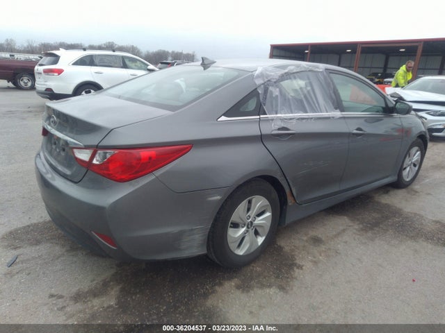 Hyundai SONATA GLS 2014 5NPEB4AC0EH823151 Image 4