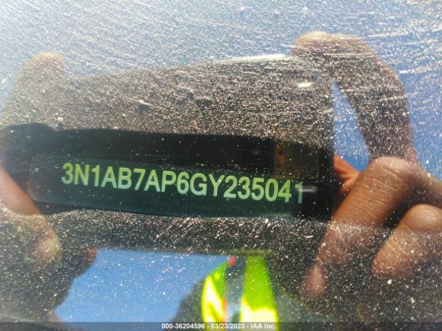 3N1AB7AP6GY235041 Nissan SENTRA SV