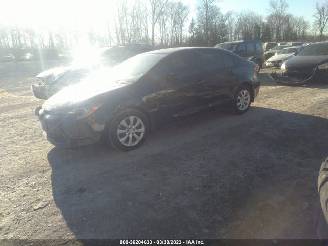 2022 TOYOTA COROLLA LE VIN: JTDEPMAE3NJ215781