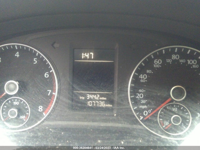 2013 VOLKSWAGEN PASSAT S VIN: 1VWAP7A35DC000403