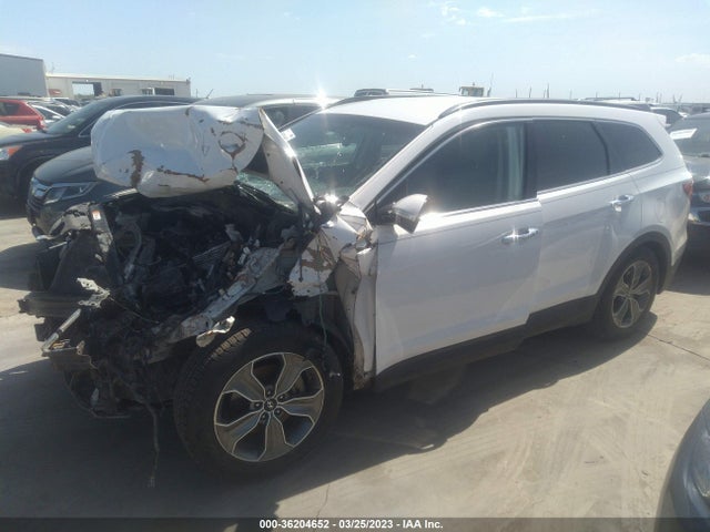 Hyundai Santa Fe Gls 2014 KM8SN4HF8EU058377 Image 2