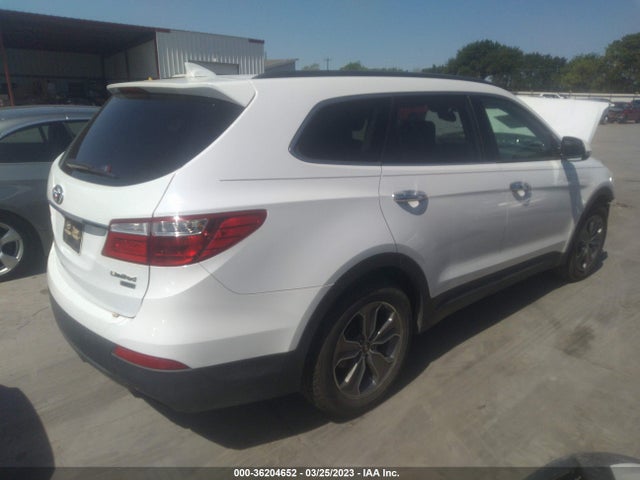 Hyundai Santa Fe Gls 2014 KM8SN4HF8EU058377 Image 6