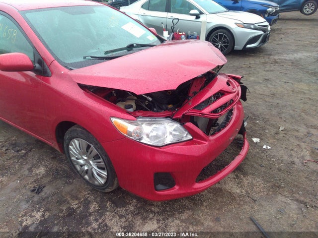 2012 TOYOTA COROLLA L/LE/S VIN: 2T1BU4EE6CC788138