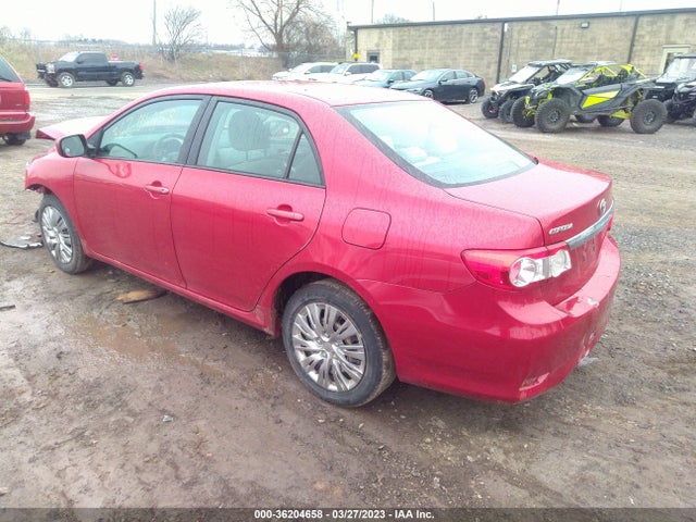 2012 TOYOTA COROLLA L/LE/S VIN: 2T1BU4EE6CC788138