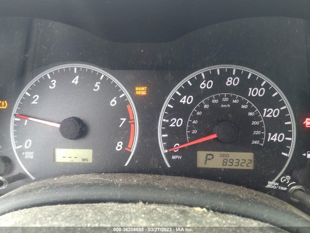 2012 TOYOTA COROLLA L/LE/S VIN: 2T1BU4EE6CC788138