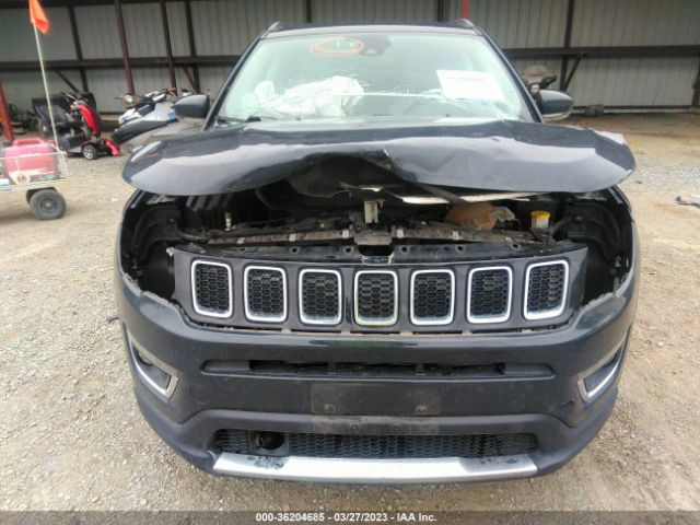 3C4NJCCB2JT405914 Jeep Compass Limited