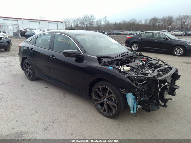 Honda Civic Sedan Sport 2020 2HGFC2F84LH590232 Image 1