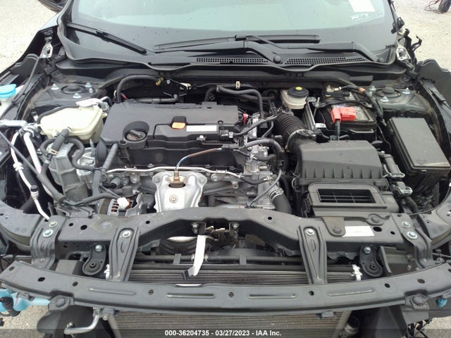 Honda Civic Sedan Sport 2020 2HGFC2F84LH590232 Image 10