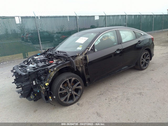Honda Civic Sedan Sport 2020 2HGFC2F84LH590232 Image 2