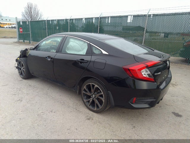 Honda Civic Sedan Sport 2020 2HGFC2F84LH590232 Image 3