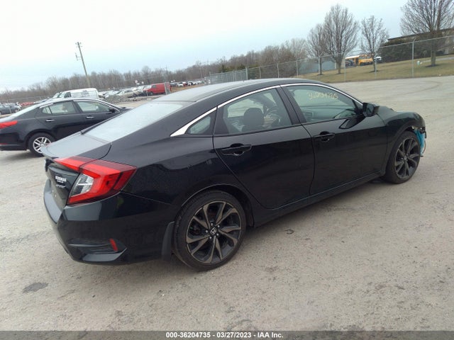 Honda Civic Sedan Sport 2020 2HGFC2F84LH590232 Image 4