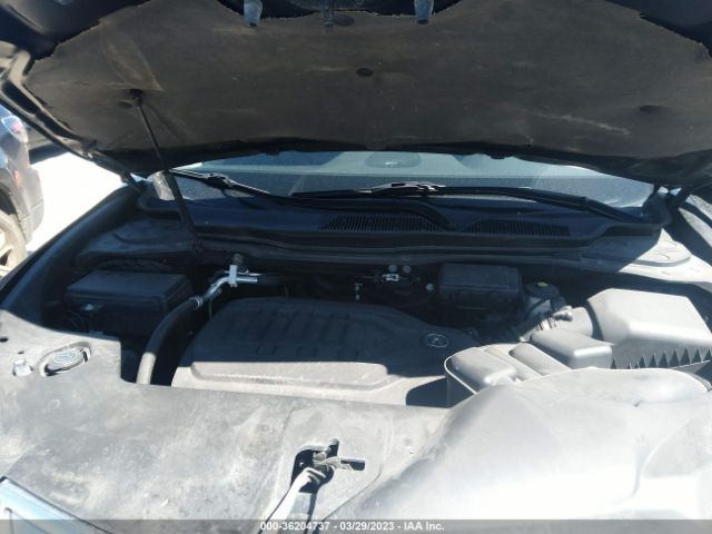 5FRYD4H46EB042251 Acura Mdx Tech Pkg